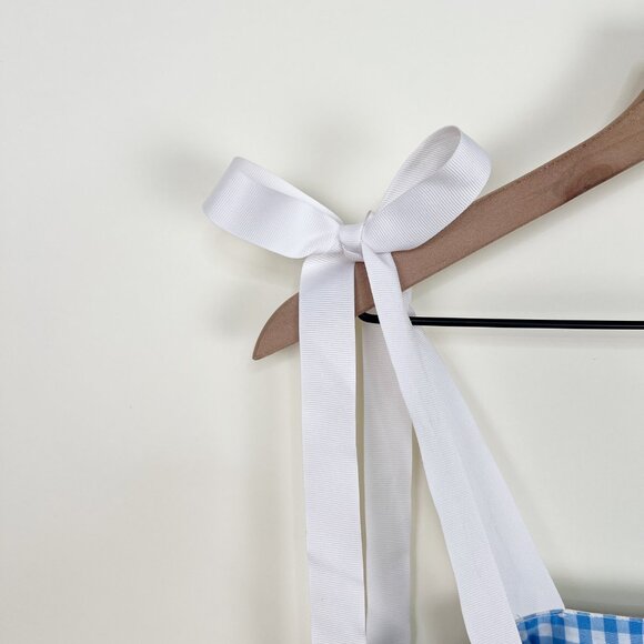 Urban Outfitters Kimchi Blue Georgie Gingham Mini Dress Dorthy Halloween Costume - Picture 6 of 14